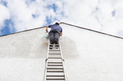 Peinture extérieure à Mouffy — façades et ravalement
